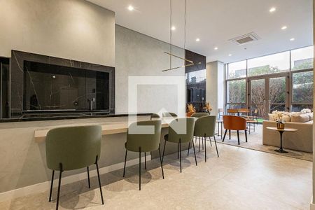 Área comum - Salão de festas de kitnet/studio para alugar com 1 quarto, 25m² em Pinheiros, São Paulo