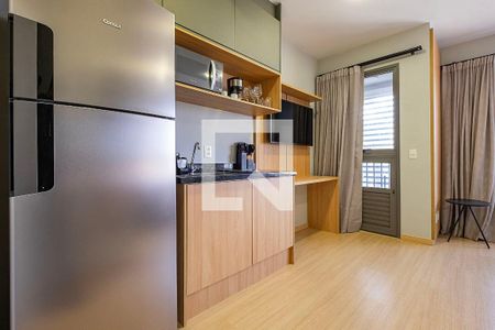 Studio de kitnet/studio para alugar com 1 quarto, 25m² em Pinheiros, São Paulo