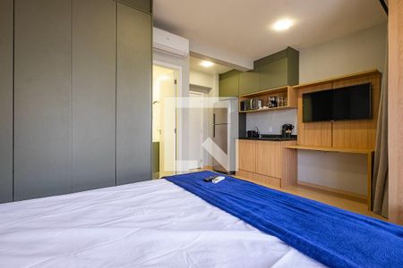 Studio de kitnet/studio para alugar com 1 quarto, 25m² em Pinheiros, São Paulo
