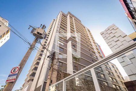 Fachada de kitnet/studio para alugar com 1 quarto, 25m² em Pinheiros, São Paulo