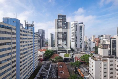 Studio - Vista de kitnet/studio para alugar com 1 quarto, 25m² em Pinheiros, São Paulo