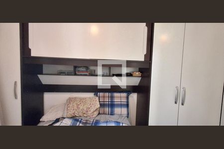 Suíte de apartamento à venda com 2 quartos, 52m² em Campestre, São Caetano do Sul