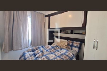 Suíte de apartamento à venda com 2 quartos, 52m² em Campestre, São Caetano do Sul