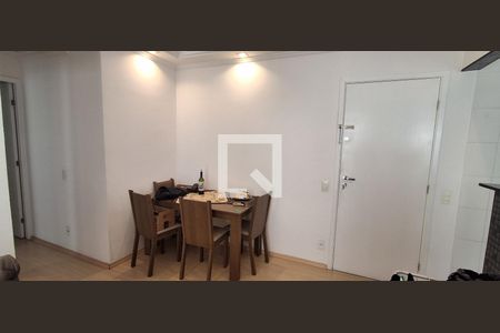 Sala de apartamento à venda com 2 quartos, 52m² em Campestre, São Caetano do Sul