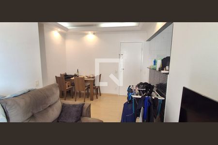 Sala de apartamento à venda com 2 quartos, 52m² em Campestre, São Caetano do Sul