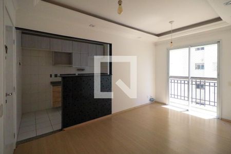 Sala de apartamento à venda com 2 quartos, 52m² em Campestre, São Caetano do Sul