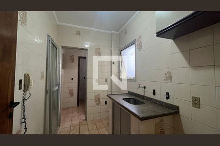 Cozinha de apartamento à venda com 1 quarto, 55m² em Ponte Preta, Campinas