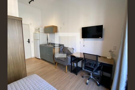 Studio de kitnet/studio para alugar com 1 quarto, 23m² em Vila Buarque, São Paulo