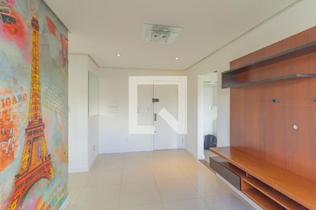 Sala de apartamento à venda com 2 quartos, 57m² em Nossa Senhora das Gracas, Canoas