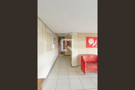 Hall de entrada de apartamento à venda com 2 quartos, 57m² em Nossa Senhora das Gracas, Canoas