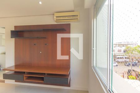 Sala de apartamento à venda com 2 quartos, 57m² em Nossa Senhora das Gracas, Canoas