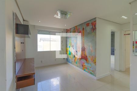 Sala de apartamento à venda com 2 quartos, 57m² em Nossa Senhora das Gracas, Canoas