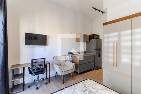 Studio de kitnet/studio para alugar com 1 quarto, 23m² em Vila Buarque, São Paulo