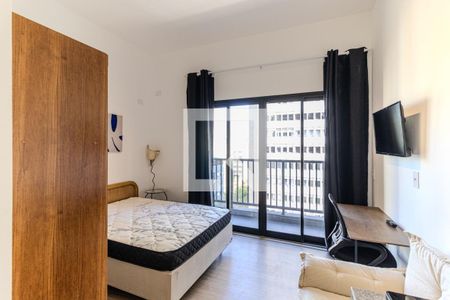 Studio de kitnet/studio para alugar com 1 quarto, 23m² em Vila Buarque, São Paulo
