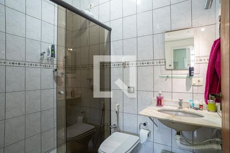 Banheiro da Suíte de apartamento à venda com 2 quartos, 100m² em Bela Vista, São Paulo