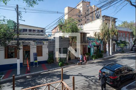 Vista da Suíte de apartamento à venda com 2 quartos, 100m² em Bela Vista, São Paulo