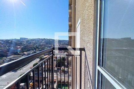 Vista da Varanda de apartamento para alugar com 2 quartos, 46m² em Cidade Satélite Íris, Campinas