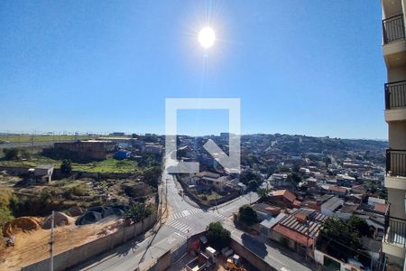 Vista do Quarto 1 de apartamento para alugar com 2 quartos, 46m² em Cidade Satélite Íris, Campinas