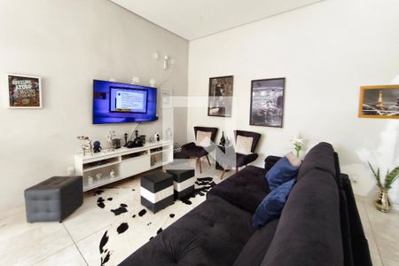 Sala de TV de casa à venda com 3 quartos, 263m² em Jardim São José, Campinas