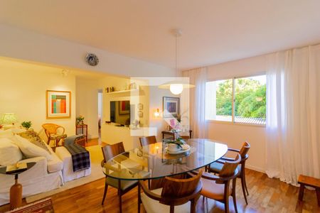 Sala de Jantar de apartamento à venda com 3 quartos, 90m² em Campo Belo, São Paulo