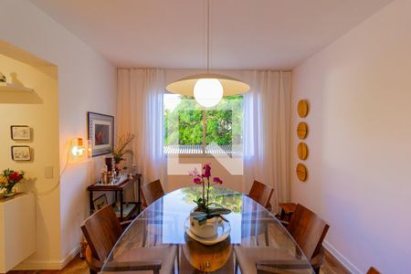 Sala de Jantar de apartamento à venda com 3 quartos, 90m² em Campo Belo, São Paulo