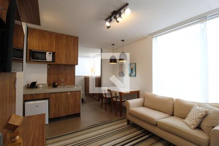 Studio de kitnet/studio para alugar com 1 quarto, 36m² em Vila Nova Conceição, São Paulo