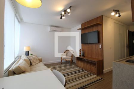 Studio de kitnet/studio para alugar com 1 quarto, 36m² em Vila Nova Conceição, São Paulo