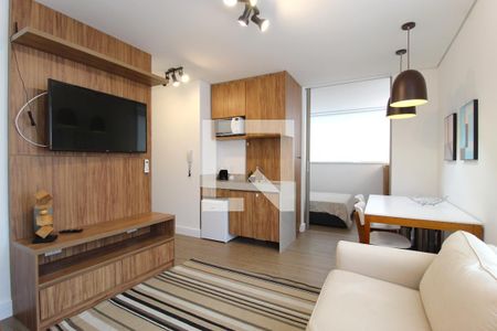 Studio de kitnet/studio para alugar com 1 quarto, 36m² em Vila Nova Conceição, São Paulo