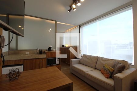 Studio de kitnet/studio para alugar com 1 quarto, 30m² em Vila Nova Conceição, São Paulo