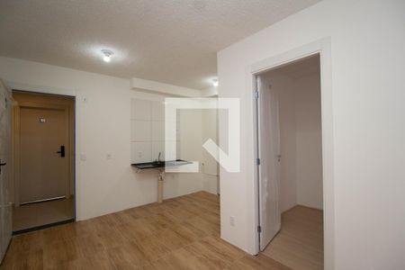 Sala de apartamento para alugar com 2 quartos, 35m² em Vila Barreto, São Paulo