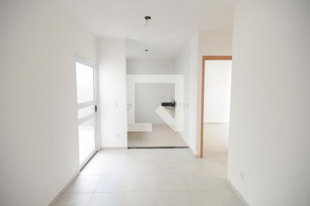 Sala de apartamento para alugar com 2 quartos, 41m² em Recreio das Acácias, Ribeirão Preto