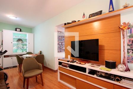 Sala de apartamento à venda com 1 quarto, 64m² em Barra da Tijuca, Rio de Janeiro