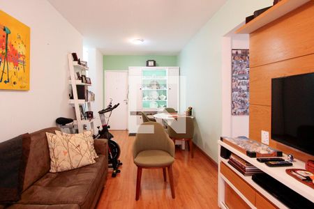 Sala de apartamento à venda com 1 quarto, 64m² em Barra da Tijuca, Rio de Janeiro