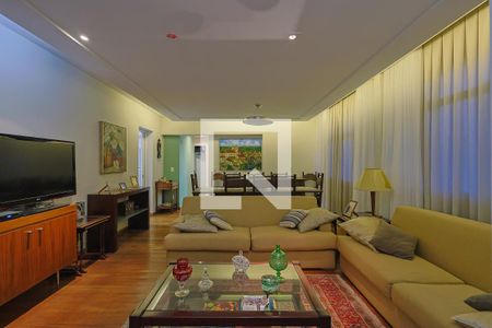 Sala de apartamento à venda com 3 quartos, 105m² em Coracao de Jesus, Belo Horizonte