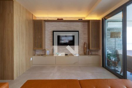 Sala de apartamento à venda com 3 quartos, 141m² em Brooklin, São Paulo