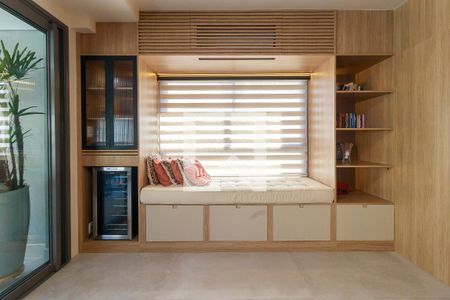 Sala de apartamento à venda com 3 quartos, 141m² em Brooklin, São Paulo