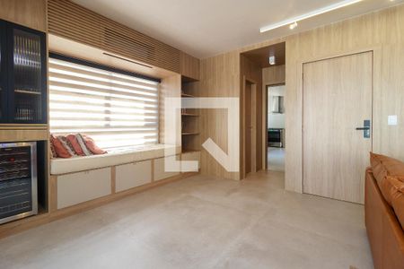 Sala de apartamento à venda com 3 quartos, 141m² em Brooklin, São Paulo