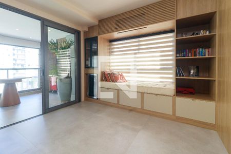 Sala de apartamento à venda com 3 quartos, 141m² em Brooklin, São Paulo