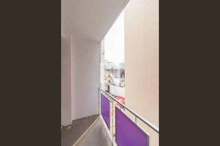 Varanda da Sala de apartamento à venda com 2 quartos, 76m² em Cidade Baixa, Porto Alegre