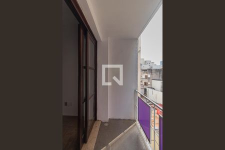 Varanda da Sala de apartamento à venda com 2 quartos, 76m² em Cidade Baixa, Porto Alegre