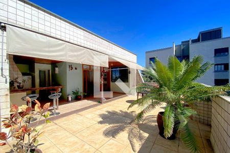 Cobertura de apartamento à venda com 3 quartos, 147m² em União, Belo Horizonte