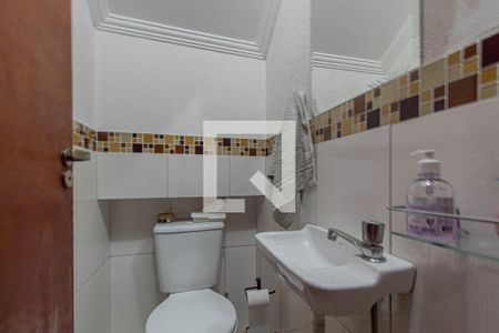 Lavabo de casa de condomínio para alugar com 3 quartos, 110m² em Vila Ré, São Paulo