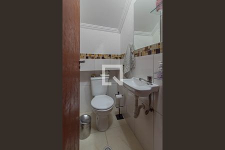 Lavabo de casa de condomínio para alugar com 3 quartos, 110m² em Vila Ré, São Paulo