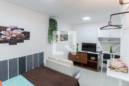 Sala/Quarto de apartamento para alugar com 1 quarto, 24m² em Vila Gustavo, São Paulo