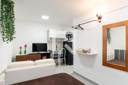 Sala/Quarto de apartamento para alugar com 1 quarto, 24m² em Vila Gustavo, São Paulo