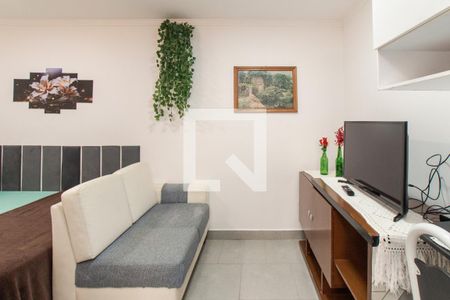 Sala/Quarto de apartamento para alugar com 1 quarto, 24m² em Vila Gustavo, São Paulo