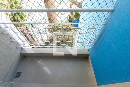 Varanda de apartamento à venda com 2 quartos, 52m² em Fazenda Aricanduva, São Paulo