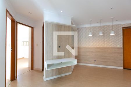 Sala de apartamento à venda com 2 quartos, 52m² em Fazenda Aricanduva, São Paulo