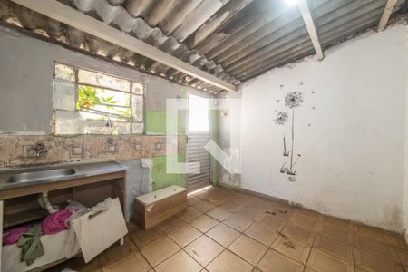 Edícula de casa para alugar com 2 quartos, 500m² em Vila Guarani (zona Sul), São Paulo