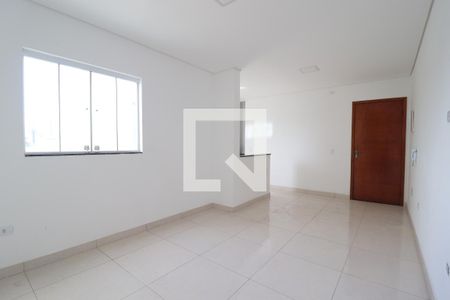 Sala de apartamento à venda com 2 quartos, 123m² em Vila Vilma, Santo André